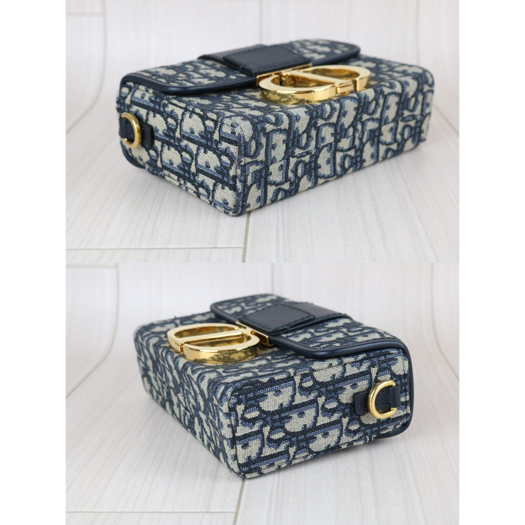 Very Good ( Rank A)｜Dior Trotter Montaige Mini Box Shoulder Bag ｜S25062314