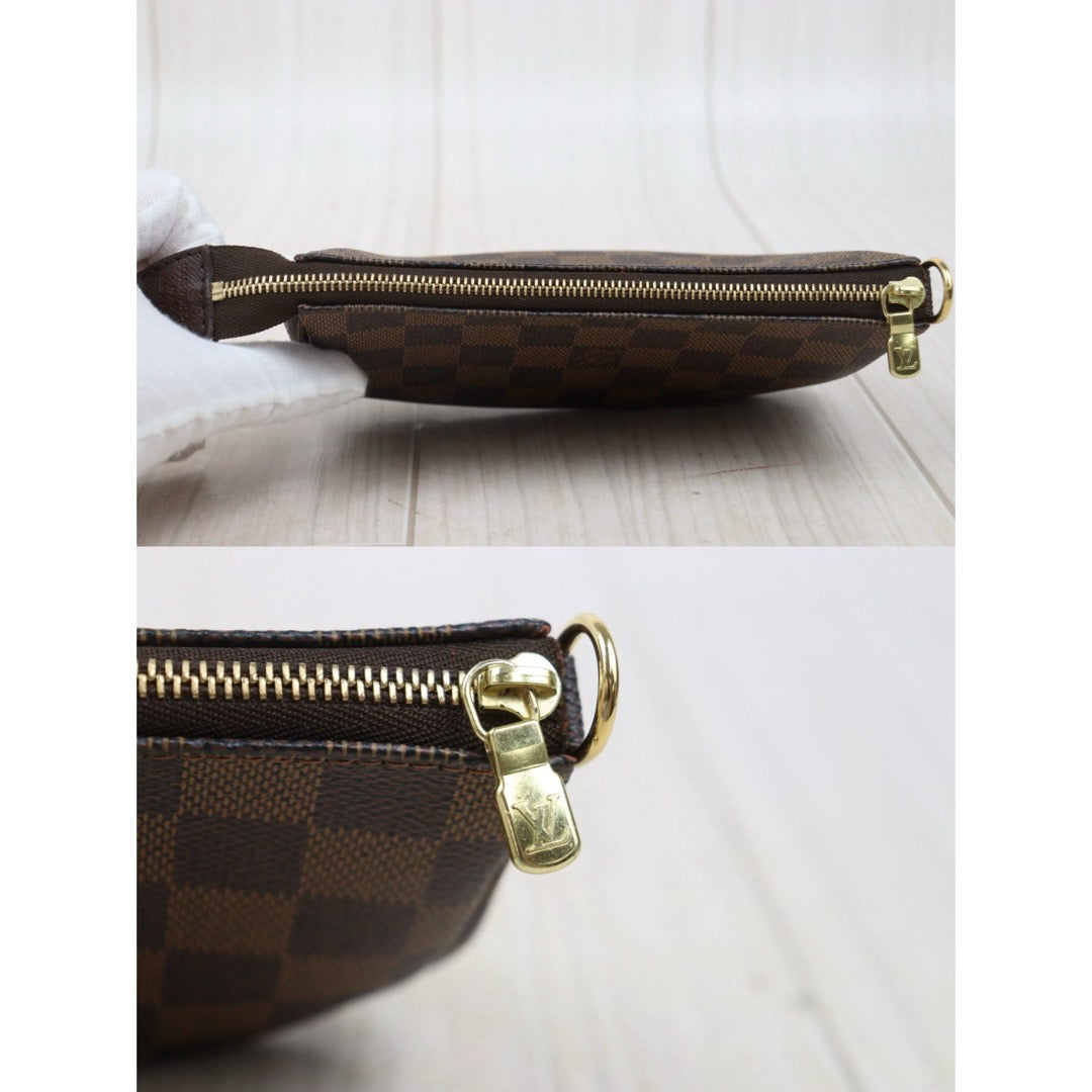 Very Good ( Rank A)｜LV Damier Male Handbag With Pouch｜25071717