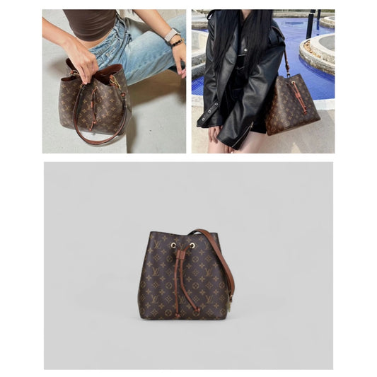 Very Good ( Rank A) ｜ LV Monogram Shoulder Bag Brown｜S24111226