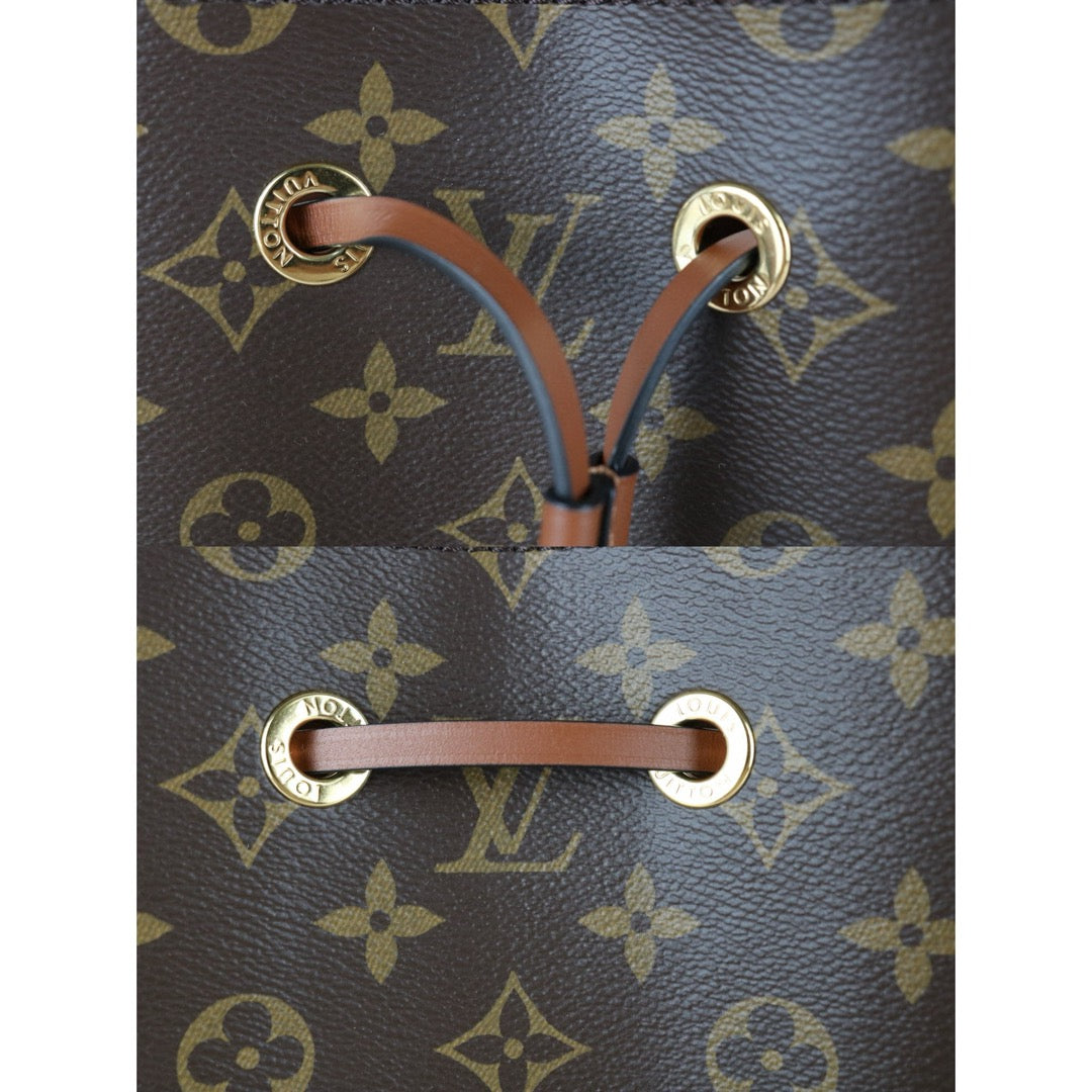 Excellent（Rank SA） ｜ LV Monogram Neo Noe Shoulder Bag Brown｜Counter Price ￥326,700JPY｜X25012705