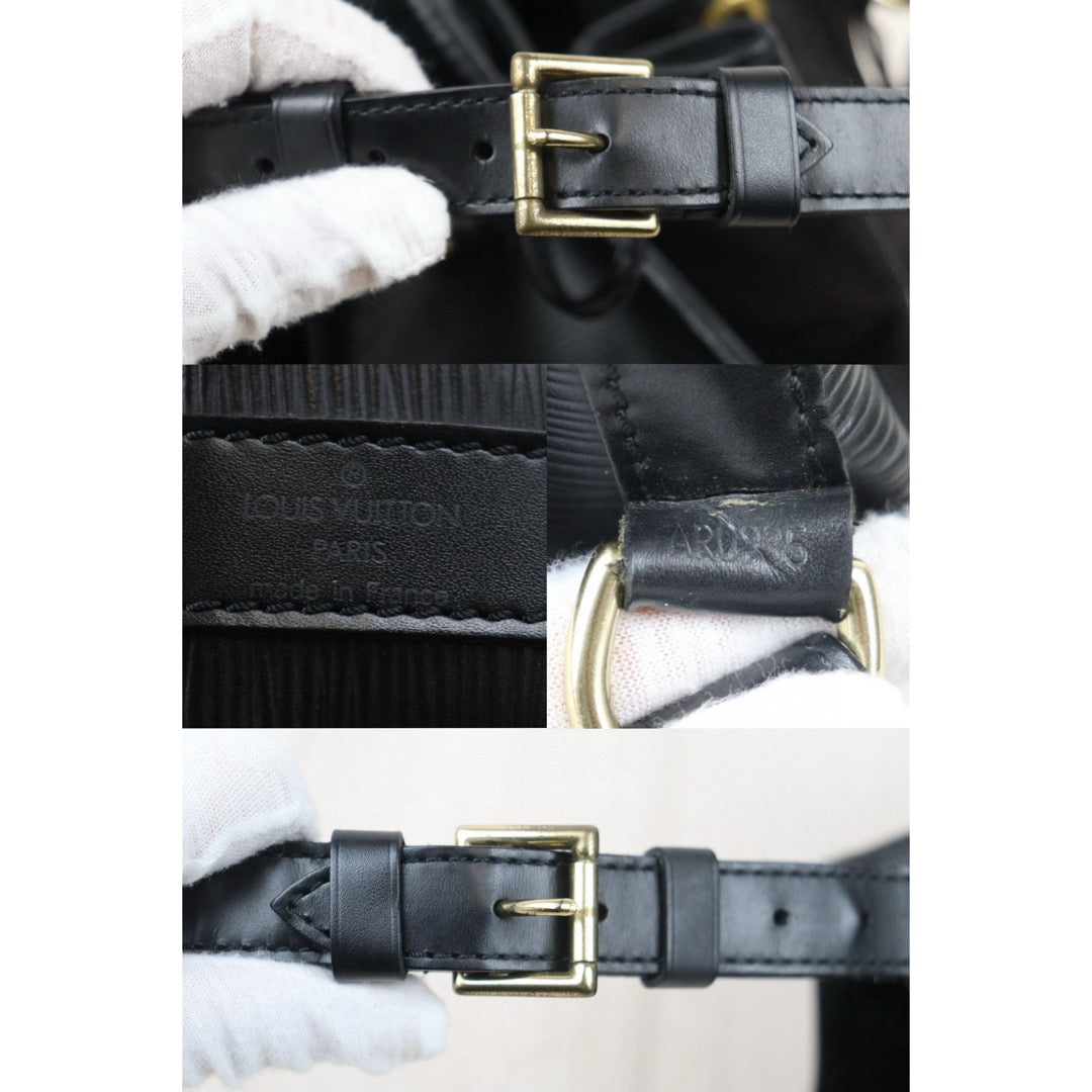 Good ( Rank AB)｜ LV Epi Noe Shoulder Bag Black｜24102916