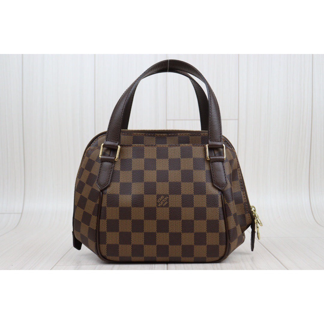 Rank A ｜LV Damier Ébene Belem PM Handbag ｜24022707