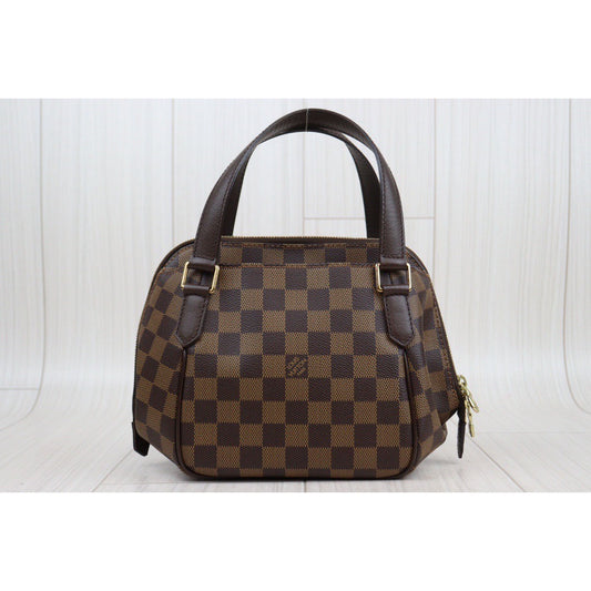 Rank A ｜LV Damier Ébene Belem PM Handbag ｜24022707