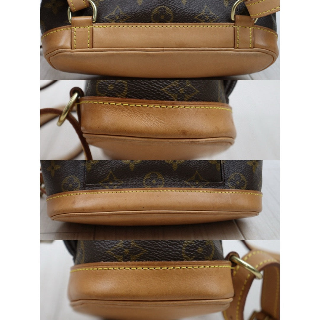 Good ( Rank AB) ｜LV Monogram Monsuri PM BackPack｜25051507