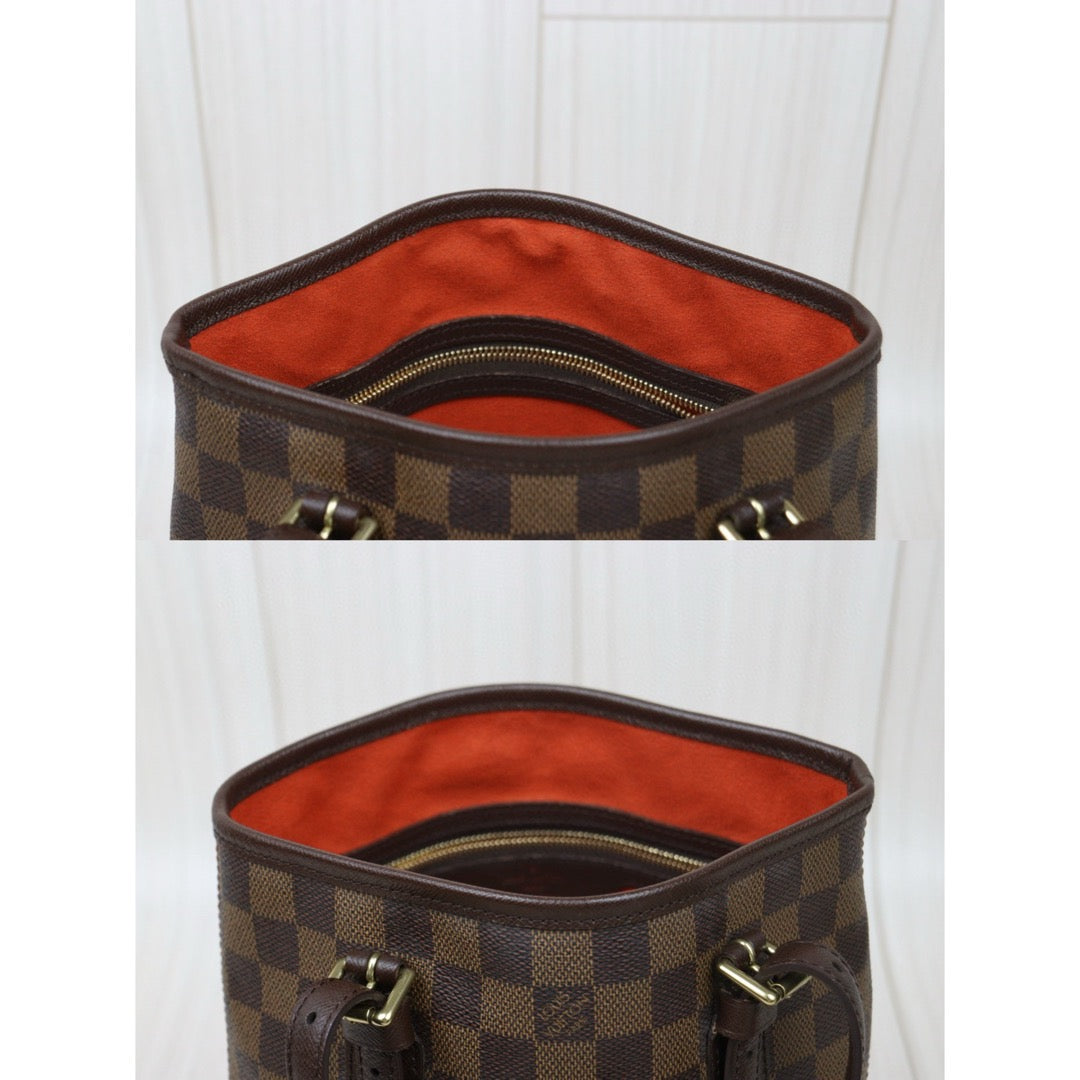 Very Good ( Rank A)｜LV Damier Male Handbag With Pouch｜24121212