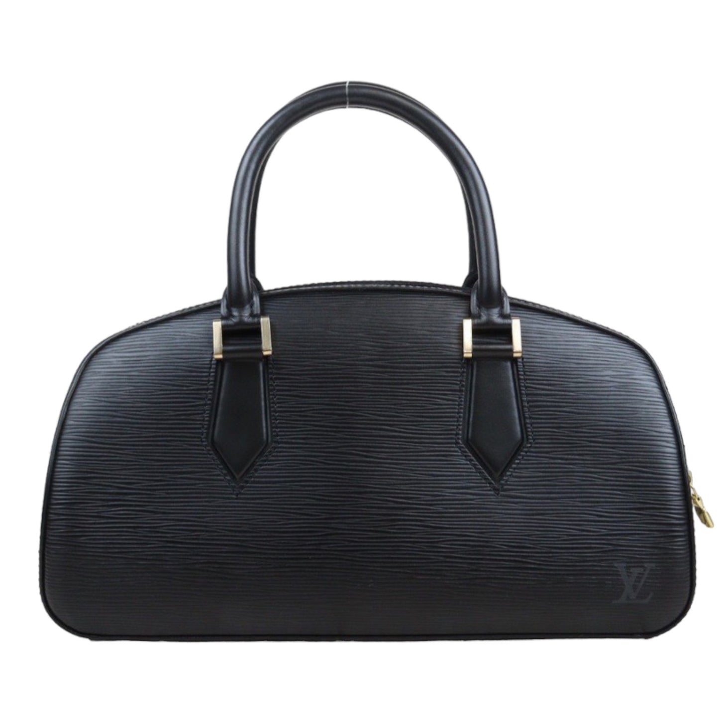 Rank A｜LV Epi Jasmine Handbag Black｜23110704