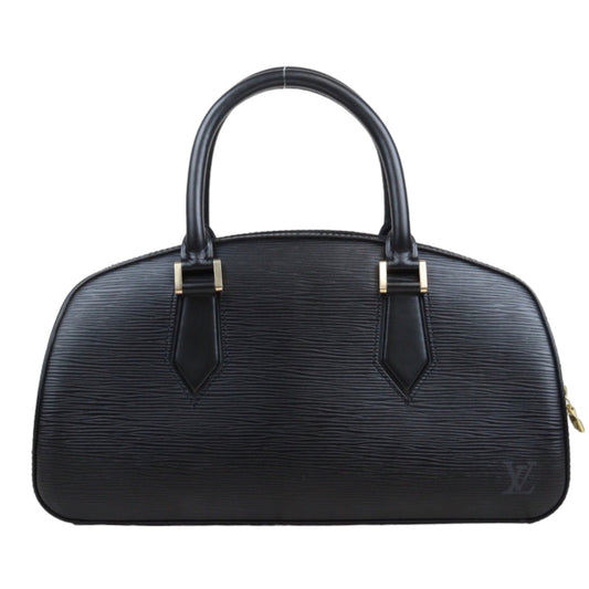 Rank A｜LV Epi Jasmine Handbag Black｜23110704