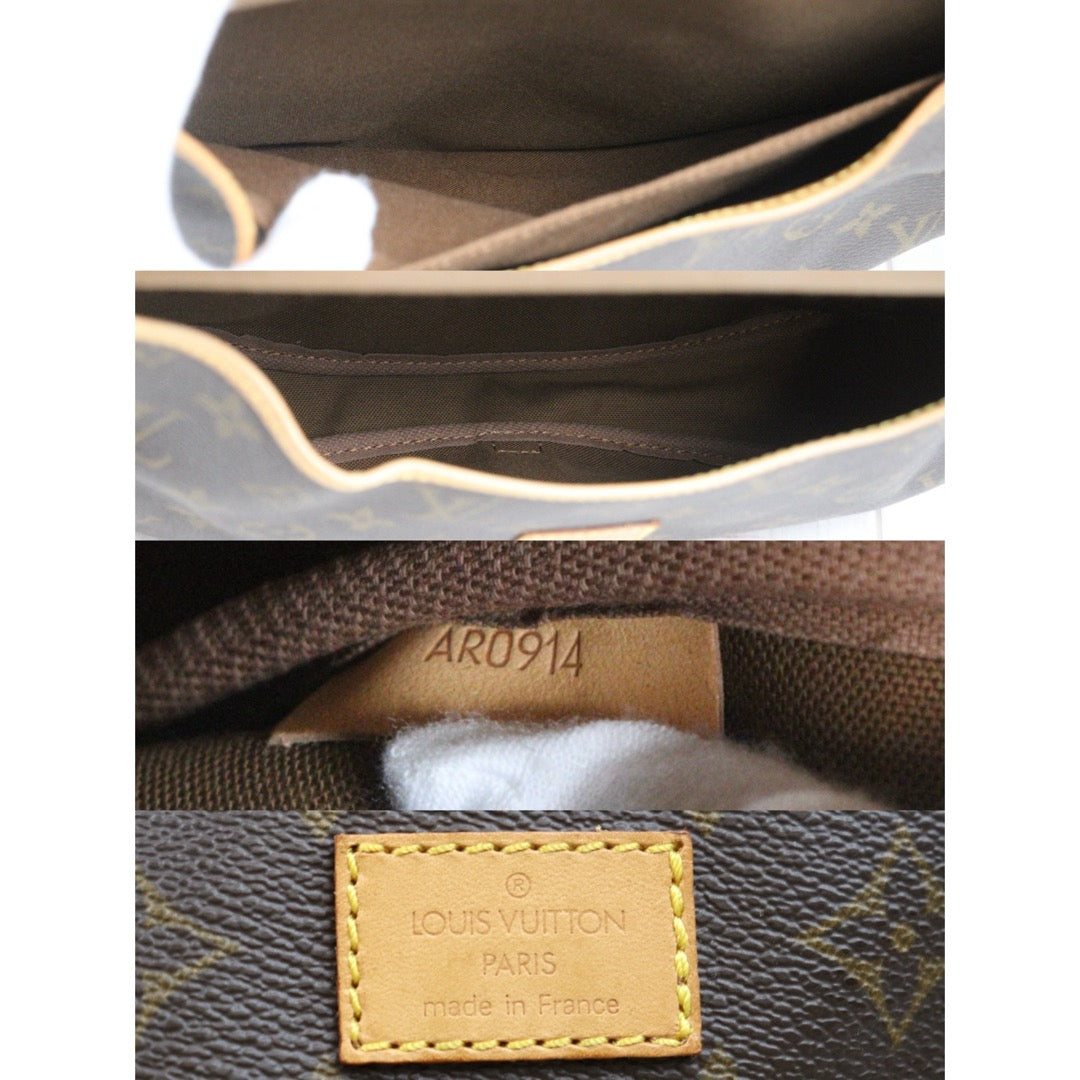 Good ( Rank AB)｜ LV Monogram Saumur 30 Shoulder Bag｜25102809