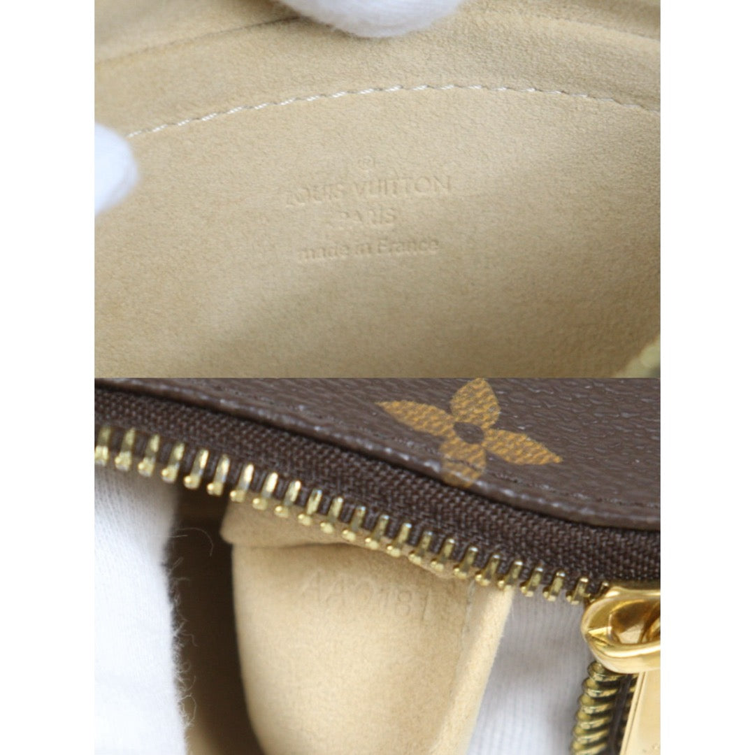 Include Entrupy Certificate of Authenticity｜Good ( Rank AB)｜ Louis Vuitton Monogram Milla MM Chain Bag｜26102304