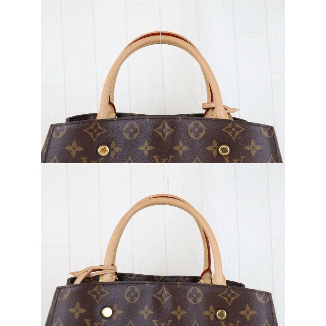 Very Good ( Rank A)｜ LV Monogram Montaigne Hand Bag Shoulder Bag MM｜S25112003