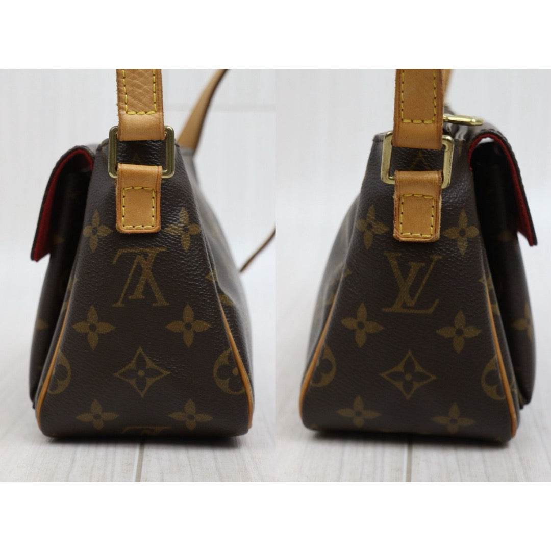 Include Entrupy Certificate of Authenticity｜Good ( Rank AB)｜Louis Vuitton Monogram Viva cite PM  Shoulder Bag｜26031602