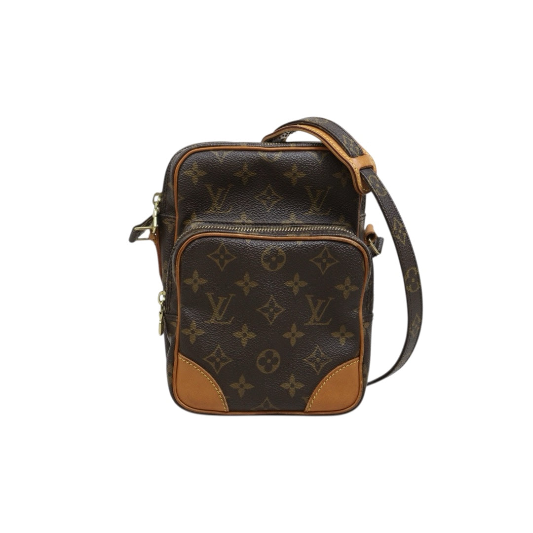Include Entrupy Certificate of Authenticity｜Good ( Rank AB)｜ Louis Vuitton Monogram Amazon Shoulder Bag｜26032305
