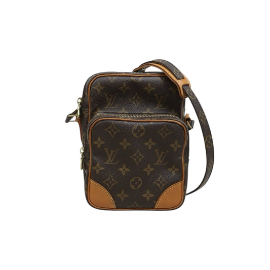 Include Entrupy Certificate of Authenticity｜Good ( Rank AB)｜ Louis Vuitton Monogram Amazon Shoulder Bag｜26032305