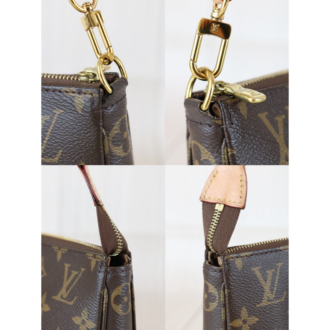 Good ( Rank AB)｜ LV Current Model Monogram Pochette Accessoires IC Chip model｜S25112301