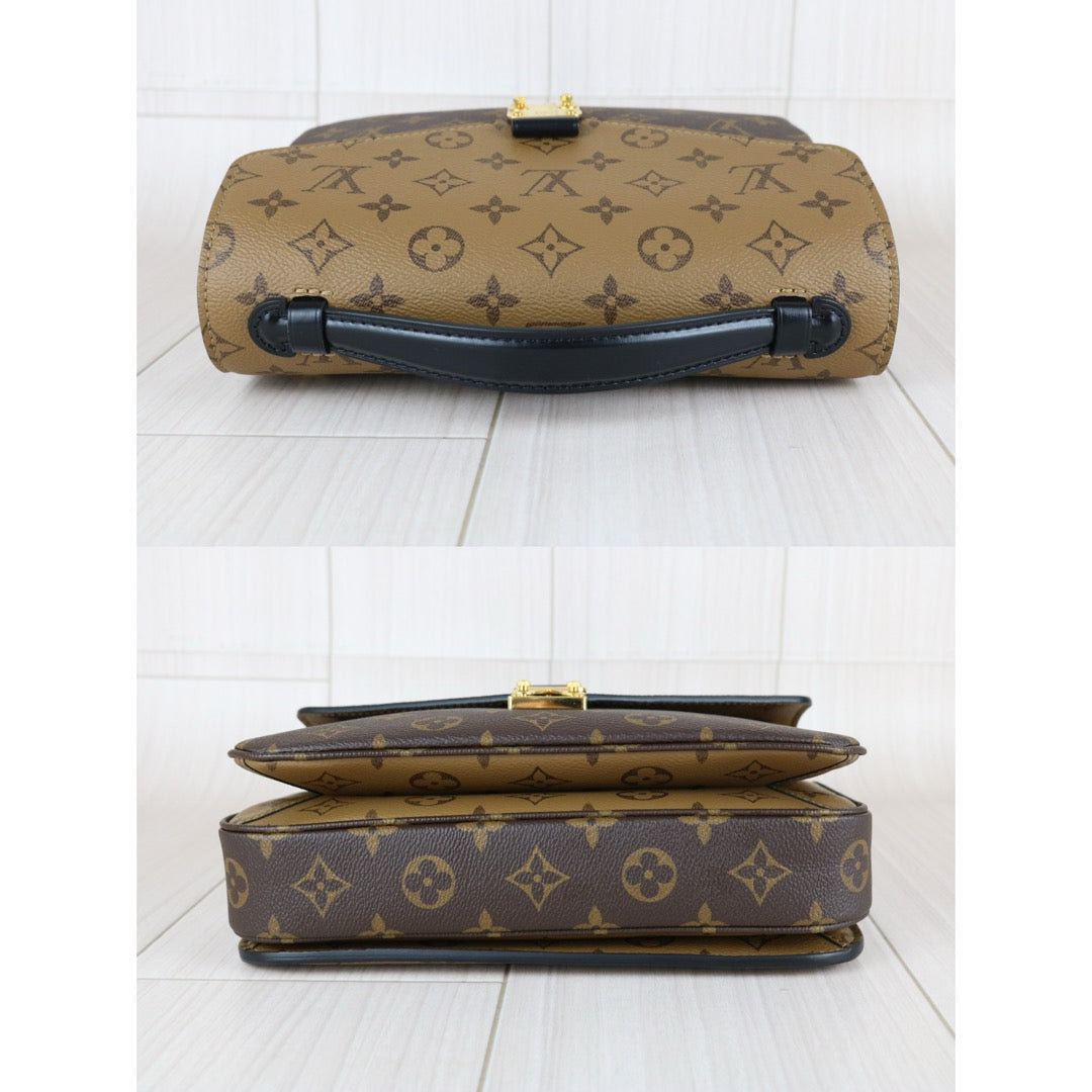 Very Good ( Rank A)｜LV Monogram Pichette Metis ShoulderBag IC Chips Model｜X25091409