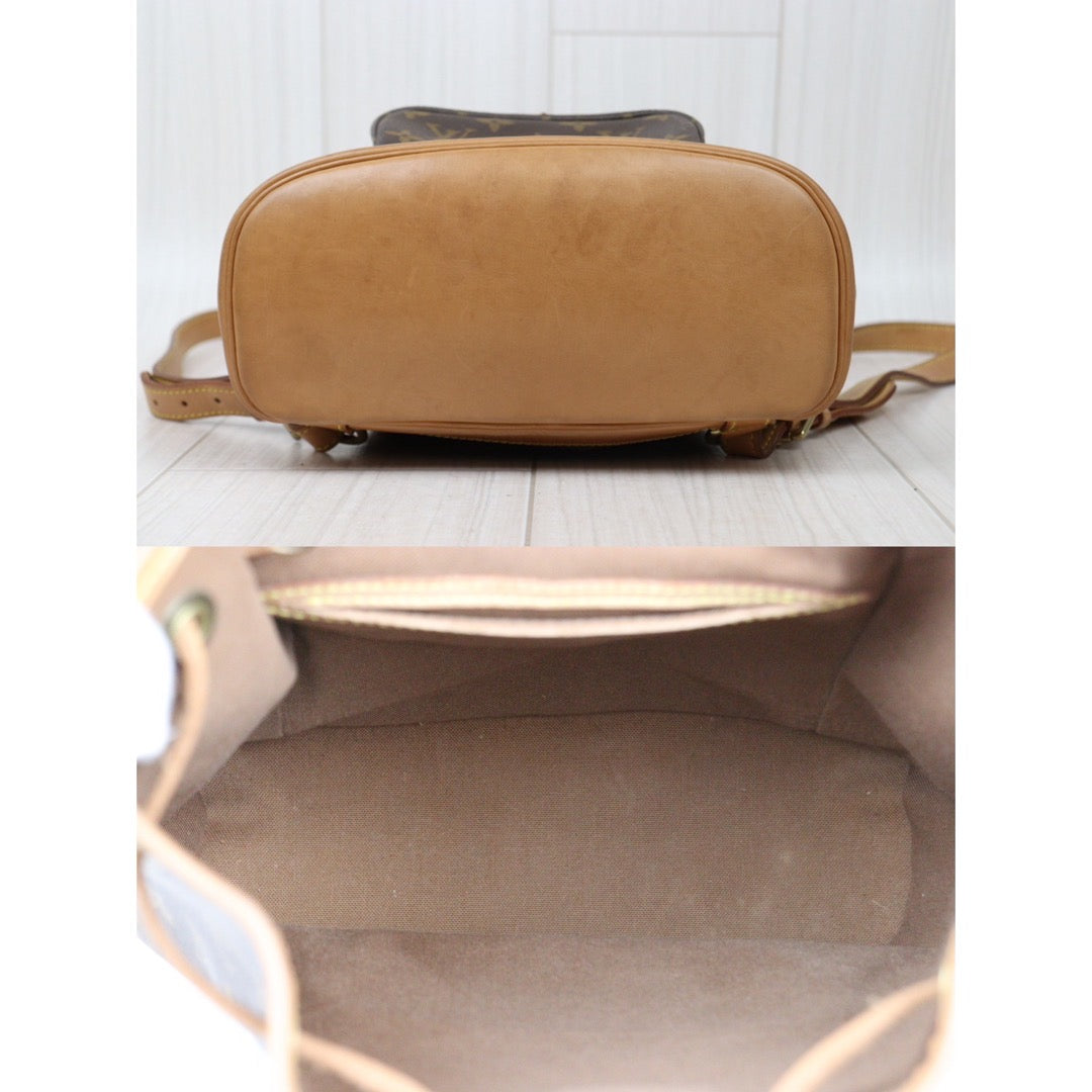 Rank AB｜ LV Monogram Montsouris MM Backpack｜24051103