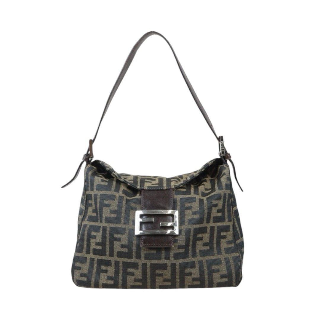 Good ( Rank AB)｜ FENDI Zucca Mamma Shoulder Bag ｜24082901