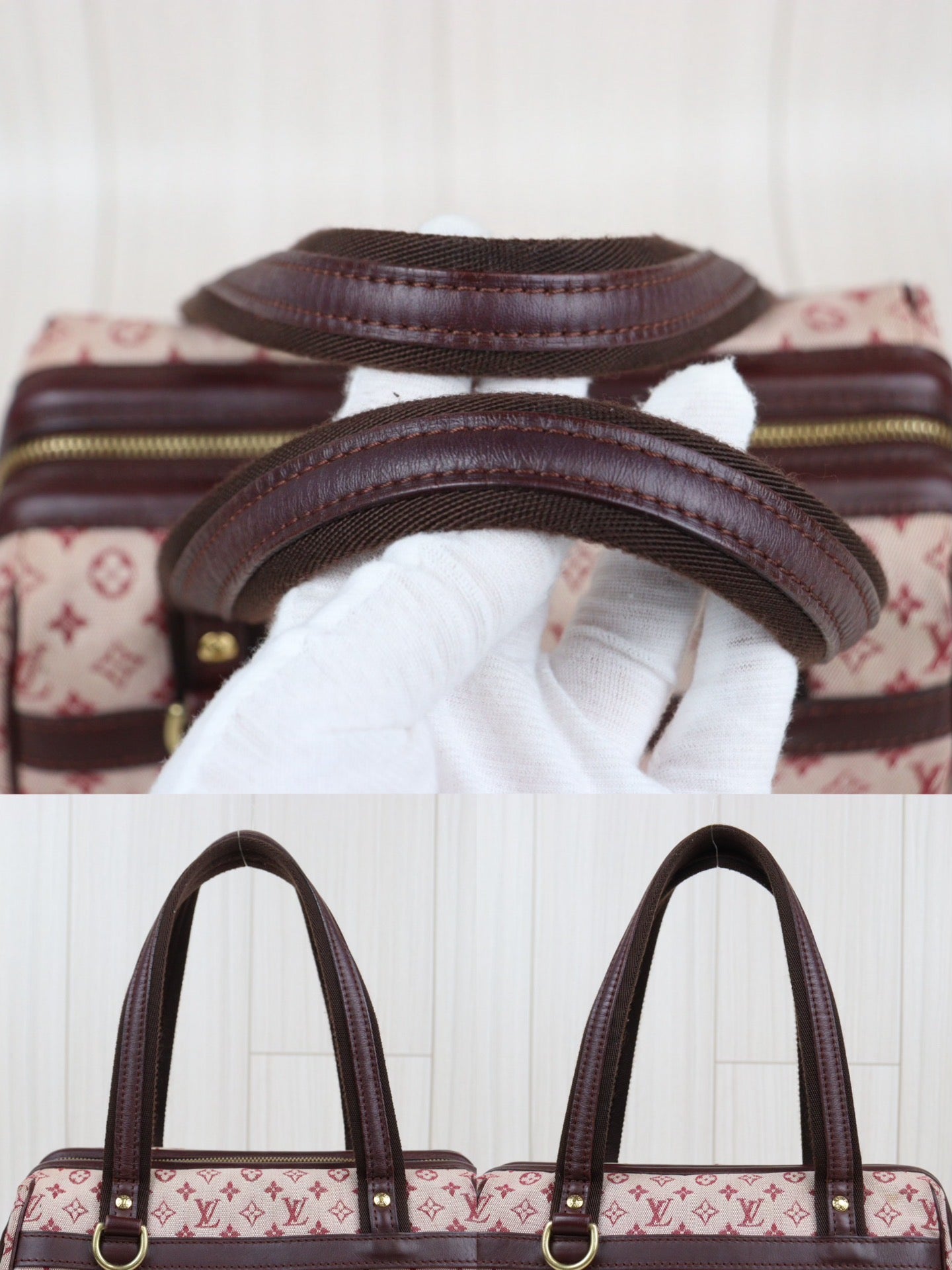 Rank AB ｜  LV Monogram Denim  Handbag  ｜24011831