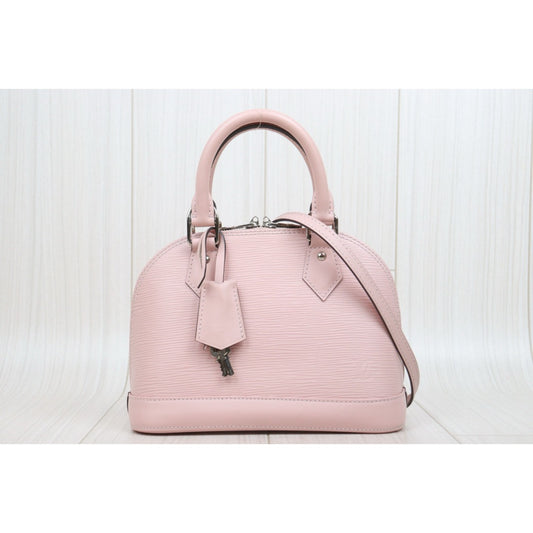Very Good ( Rank A)｜LV Epi Alma BB HandBag Shoulder Bag Pink｜25121205