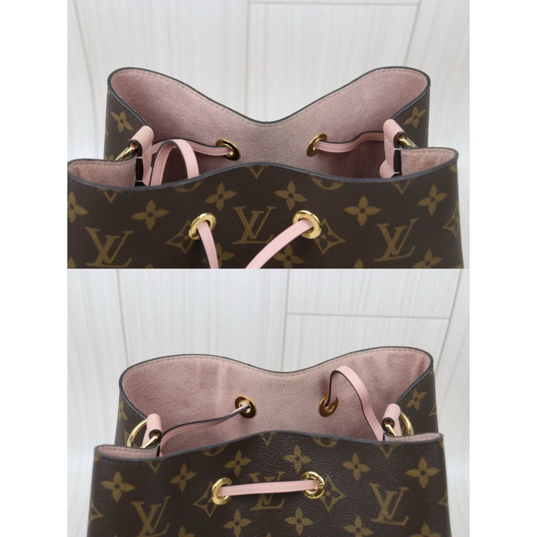 Good ( Rank AB)｜ LV Monogram Neonoe Canvas  Pink Shoulder Bag ｜S24102601