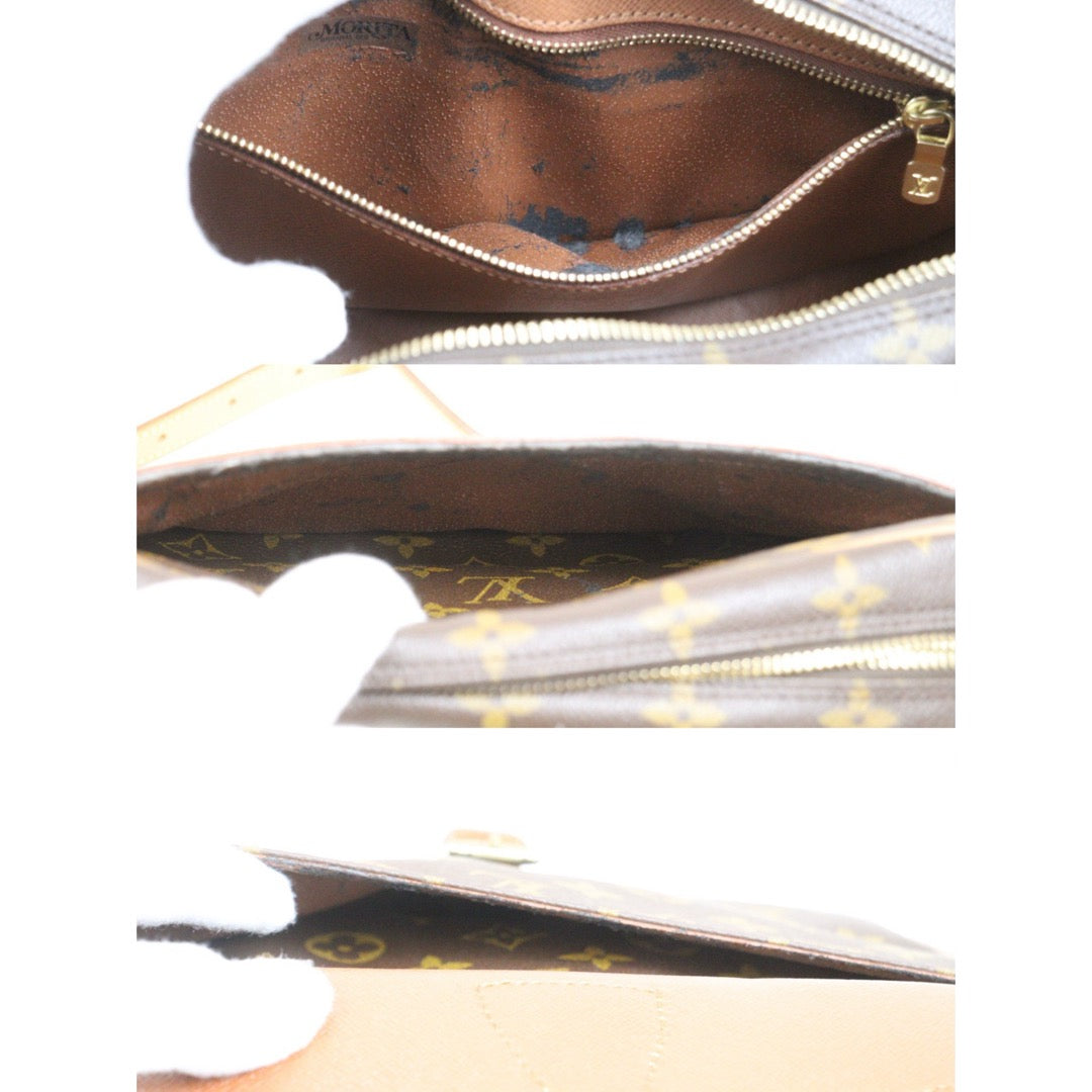 Include Entrupy Certificate of Authenticity｜Good ( Rank AB)｜  Louis Vuitton Monogram Genefeuille MM Shoulder Bag ｜26021907