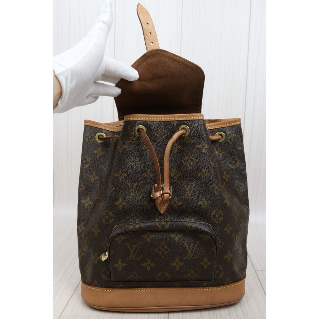 Good ( Rank AB)｜ LV Monogram Montsouris MM Backpack｜25103004