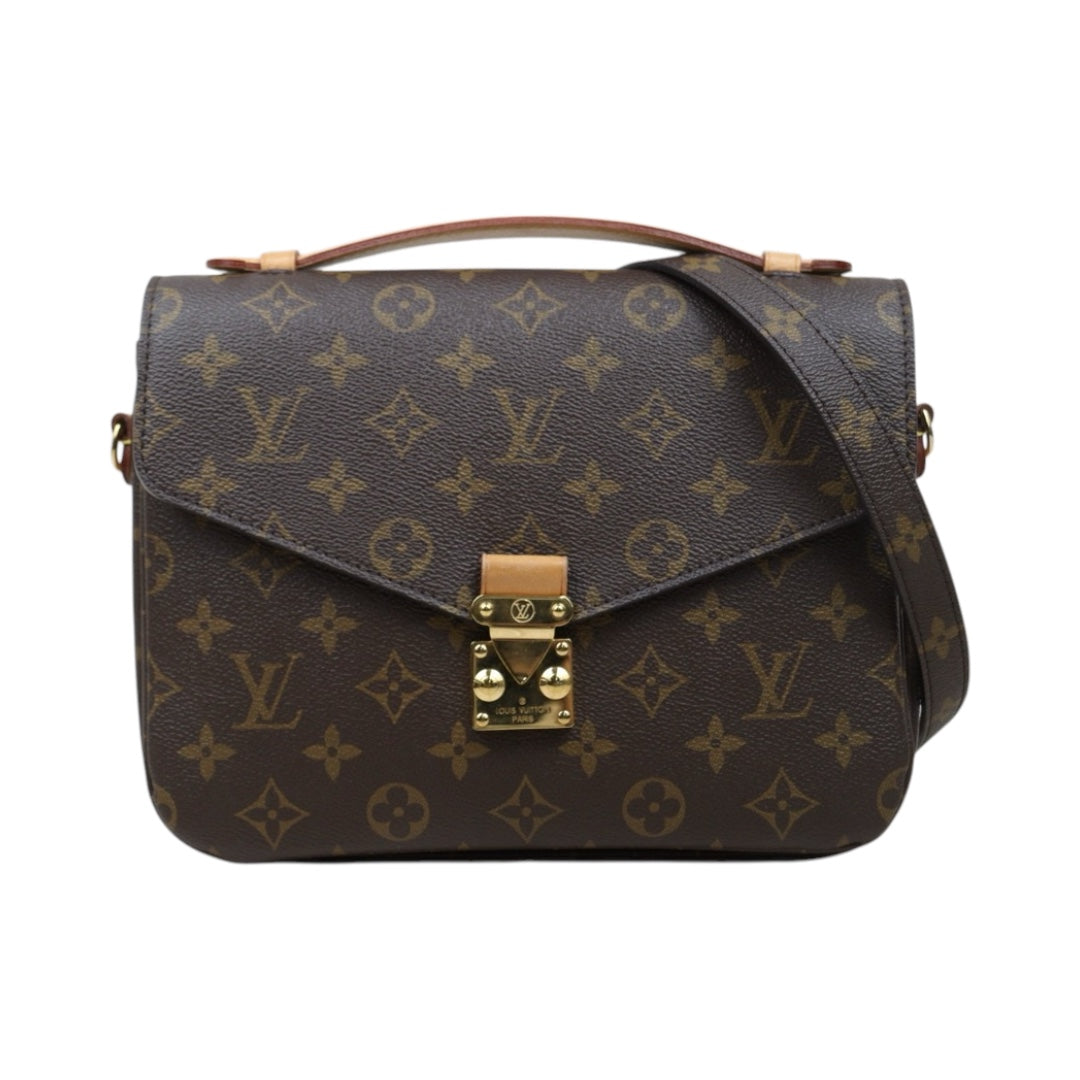 Good ( Rank A)｜LV Monogram Pichette Metis ShoulderBag｜S25021401
