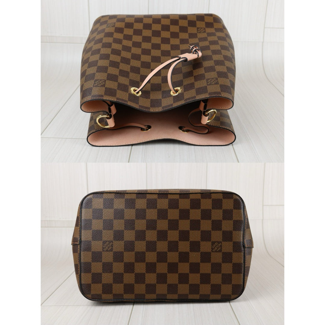 Very Good ( Rank A) ｜ LV Damier Neo Noe Shoulder Bag Pink IC Chips Model｜X25051603