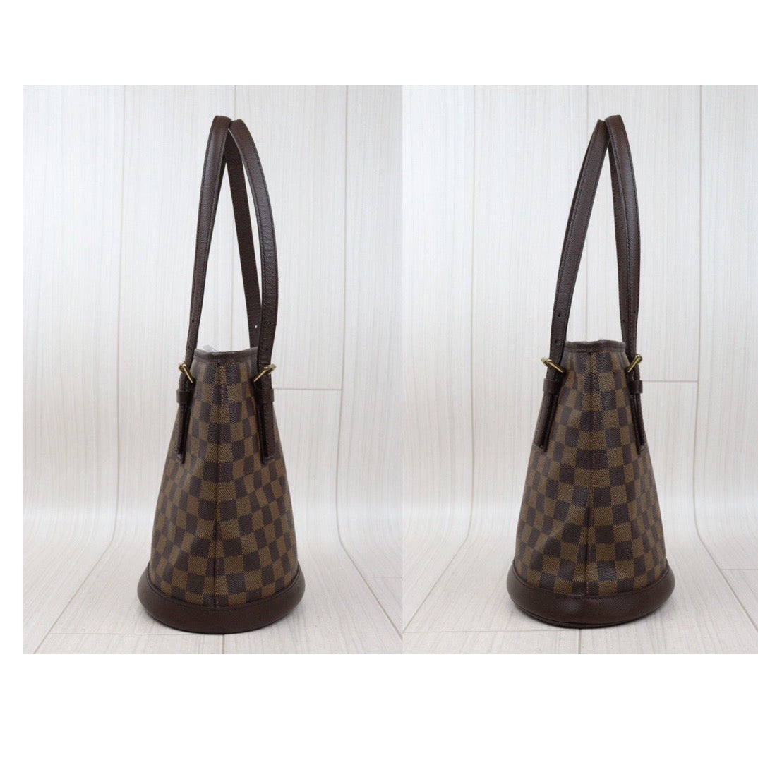 Rank A｜LV Damier Male Handbag With Pouch｜24040417