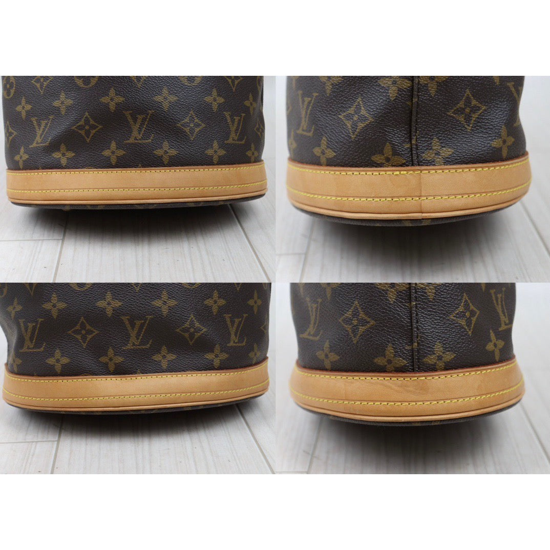 Rank A ｜ LV Monogram Petit Bucket PM Tote Bag ｜24050803