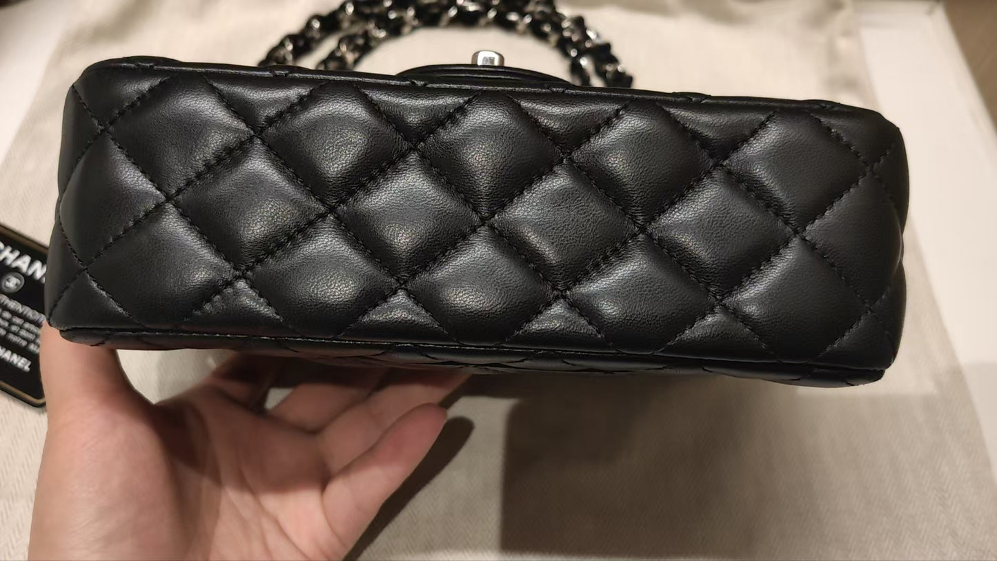 CHANEL Matrasse Single Flap 20 Shoulder Bag ladybug