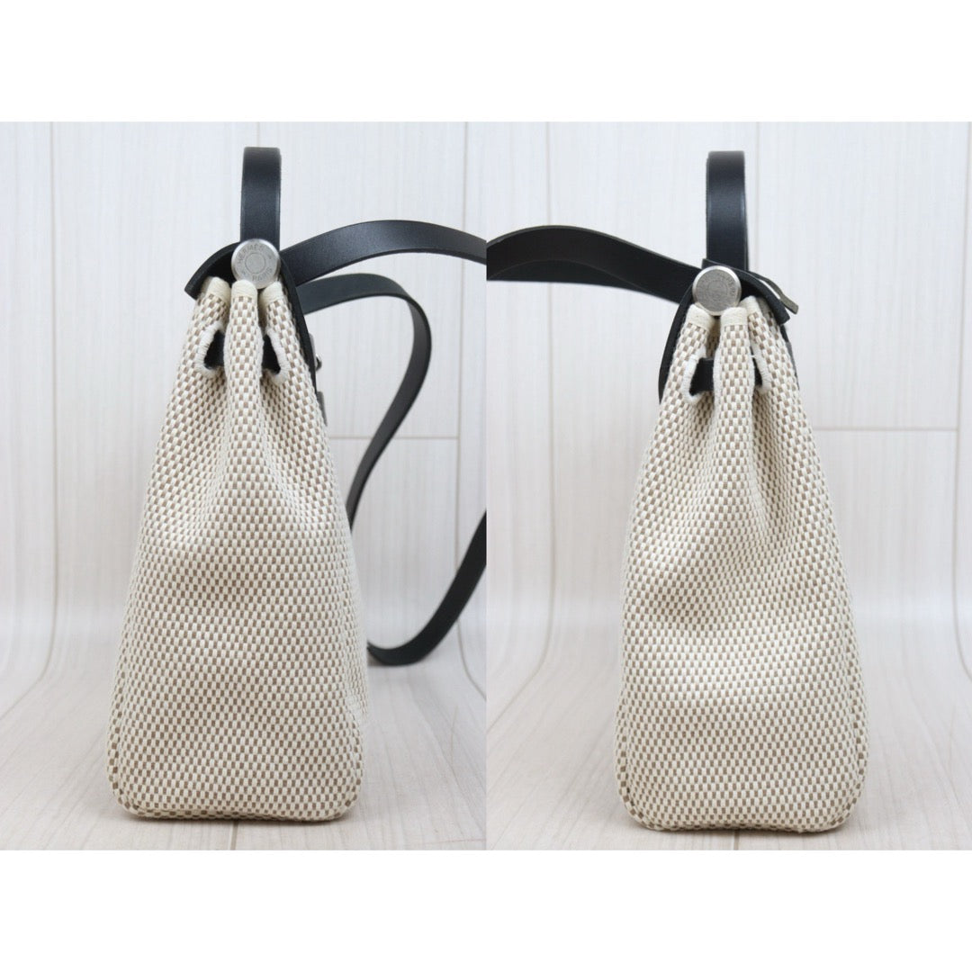 Very Good ( Rank A)｜ HERMES Herbag PM  Shoulder Bag □G Stamp Made In 2003Year｜25121101