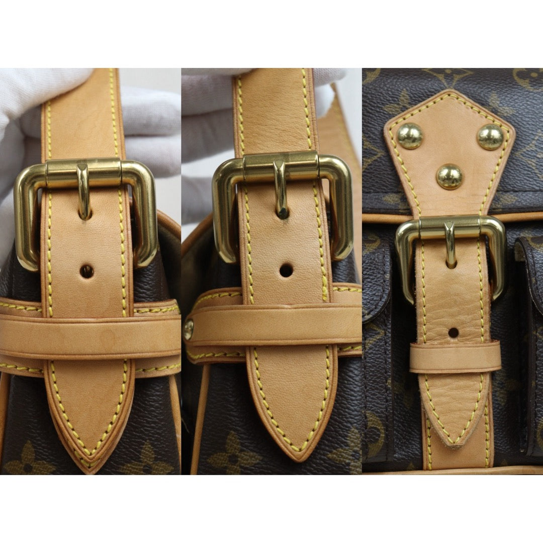 Good ( Rank AB)｜ LV Monogram Hudson Shoulder Bag｜P25082711