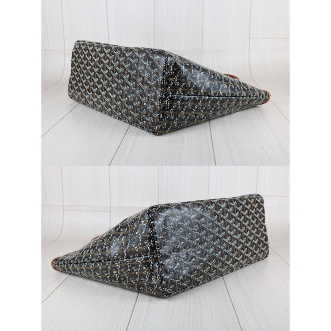 Very Good ( Rank A)｜ Goyard Saint Luois PM Tote Bag Brown｜J25042406