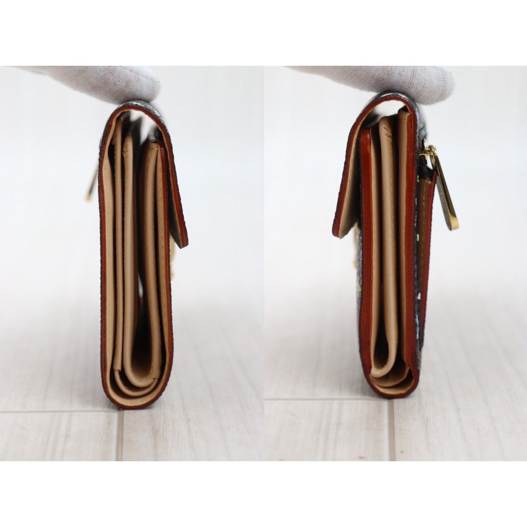 Rank A｜  LV Monogram  Multicolor Wallet ｜S24052212