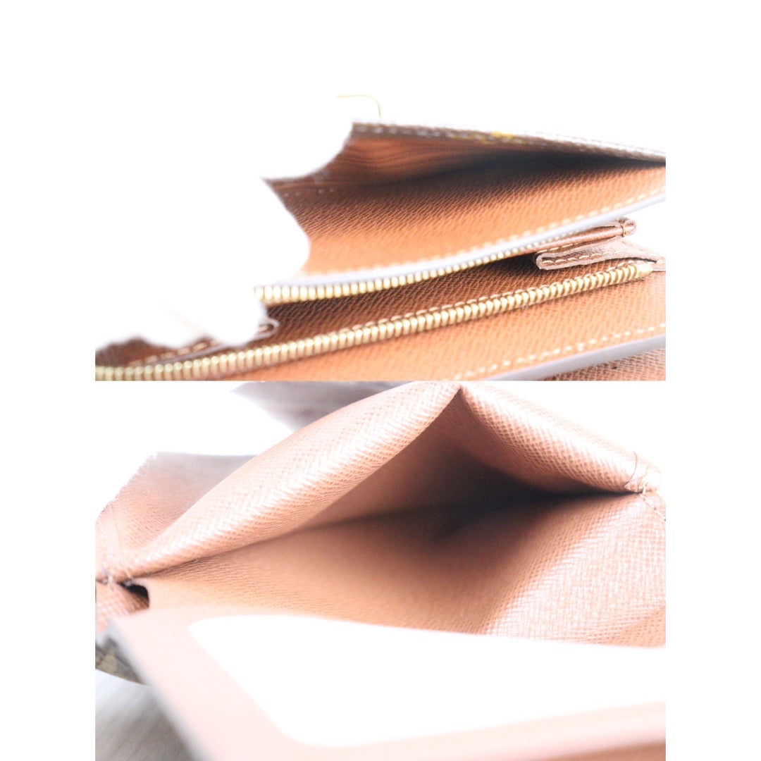 Rank A ｜LV Monogram Portefeuil-Joy Wallet｜23060903