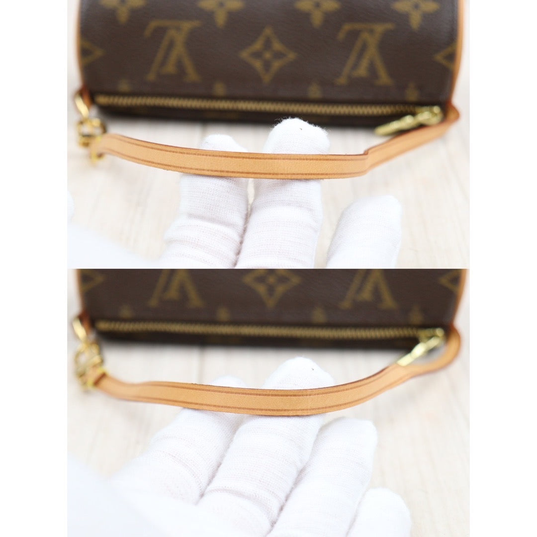 Rank A ｜LV Monogram Papillon Included Pouch｜23111621