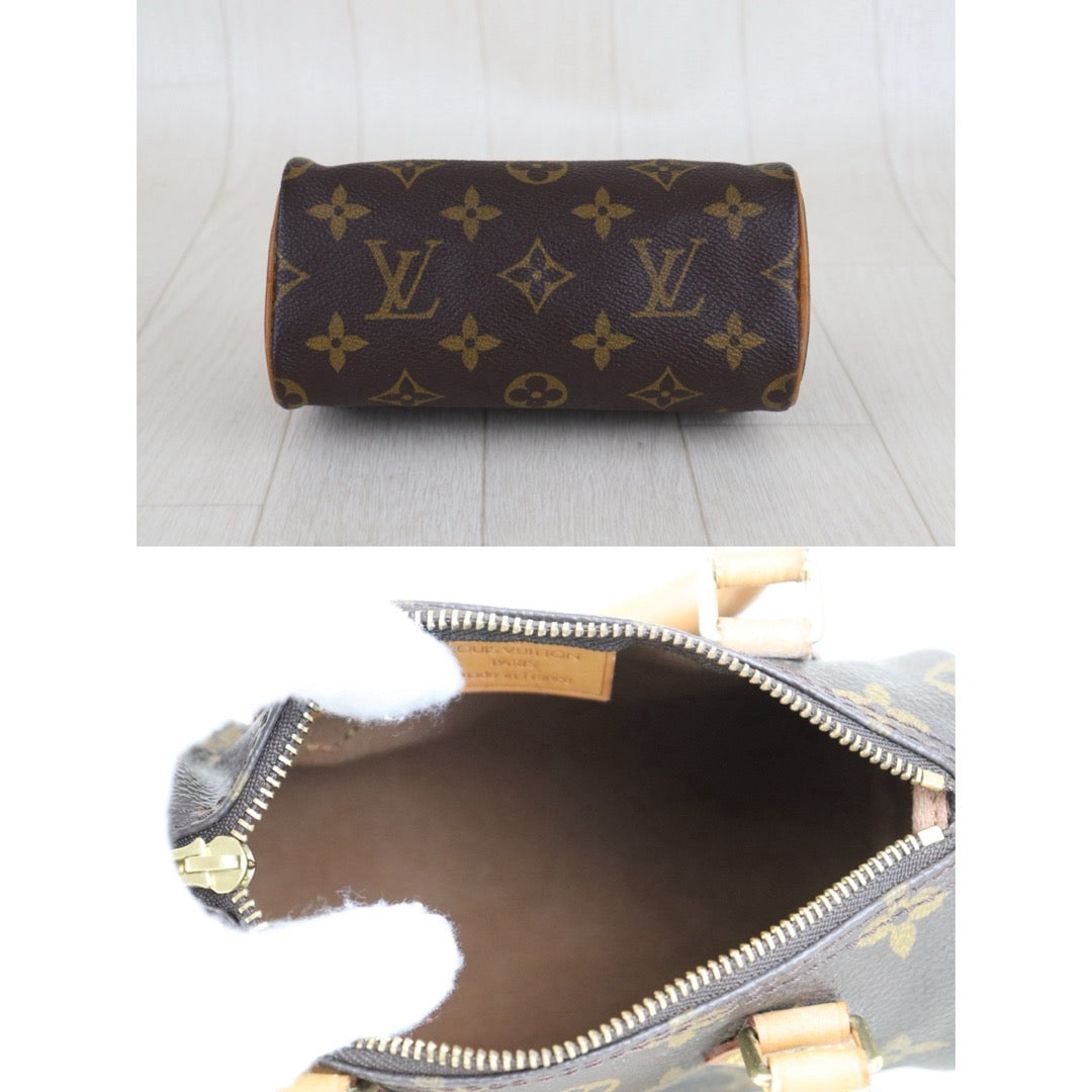 Good ( Rank AB)｜LV Monogram Nano Speedy  Hnad Bag｜S26012203