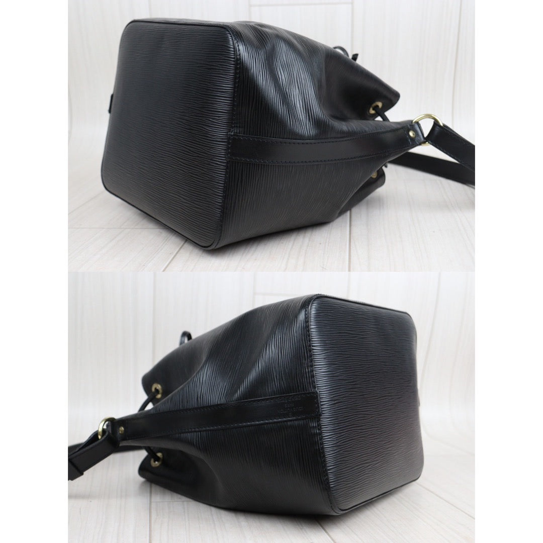 Rank A｜ LV Epi Noe Shoulder Bag Black｜23120507