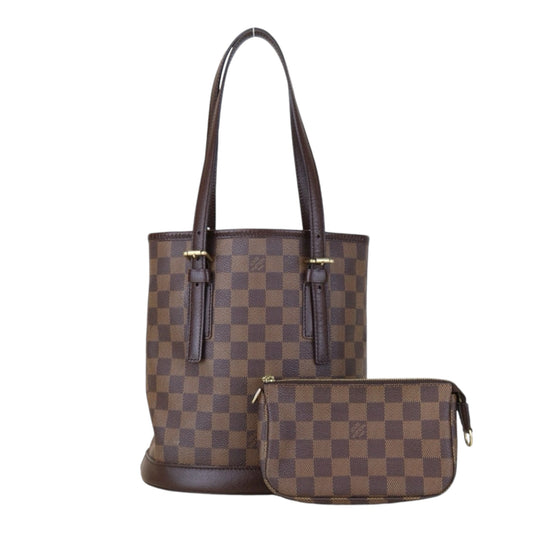 Very Good ( Rank A)｜LV Damier Male Handbag With Pouch｜H24100503