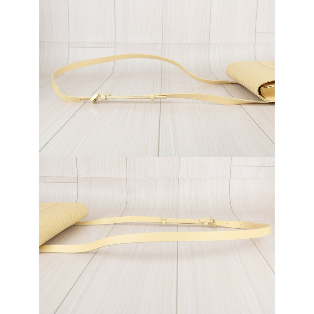Very Good ( Rank A)｜LV Epi  Ramatuelle Vanilla Shoulder Bag Yellow｜X25032002