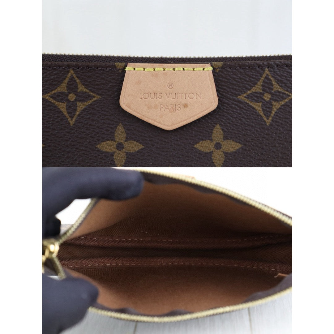 Very Good ( Rank A)｜ LV Monogram Multiti Pochette Accessoire｜H24112109