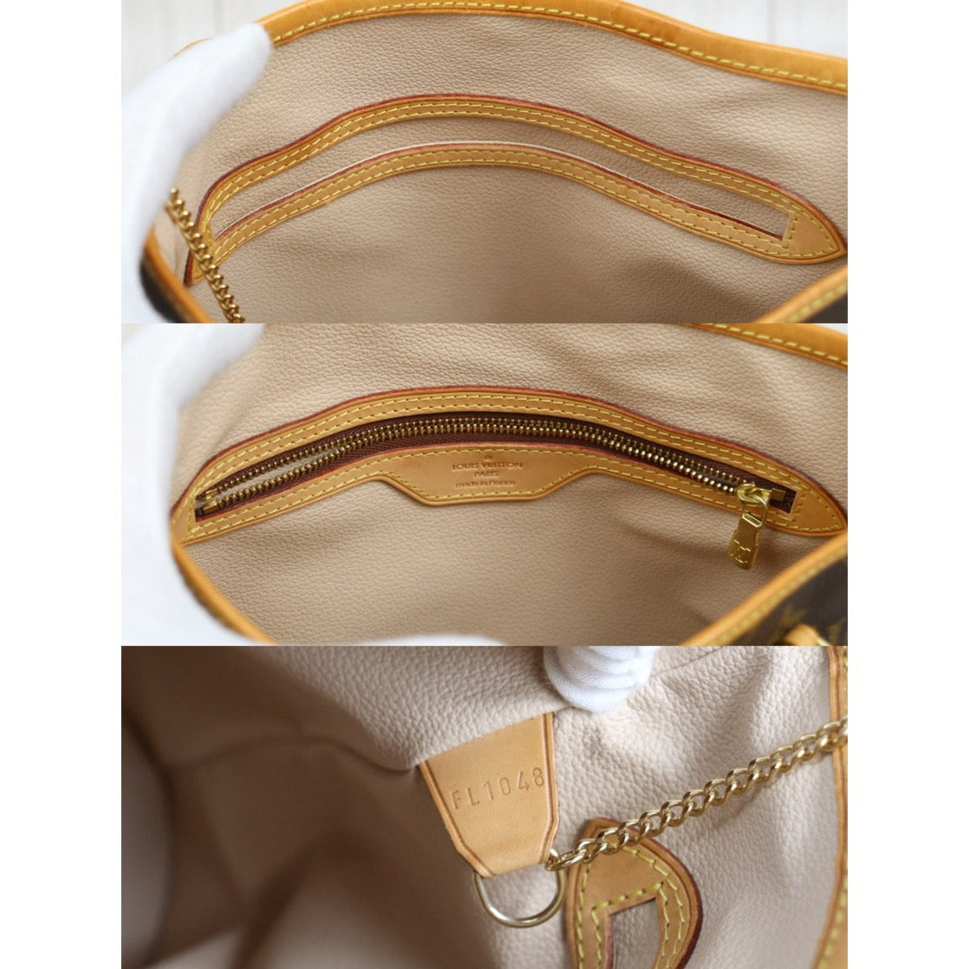 Include Entrupy Certificate of Authenticity｜Good ( Rank AB)｜ Louis Vuitton Monogram  Petit Bucket PM Tote Bag  ｜26042304