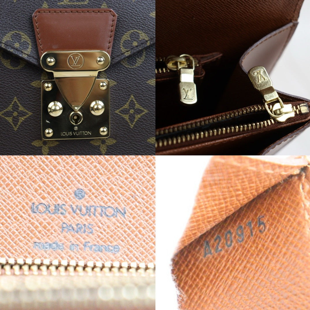 Rank A ｜ LV Monogram Concorde Hand Bag ｜24010506