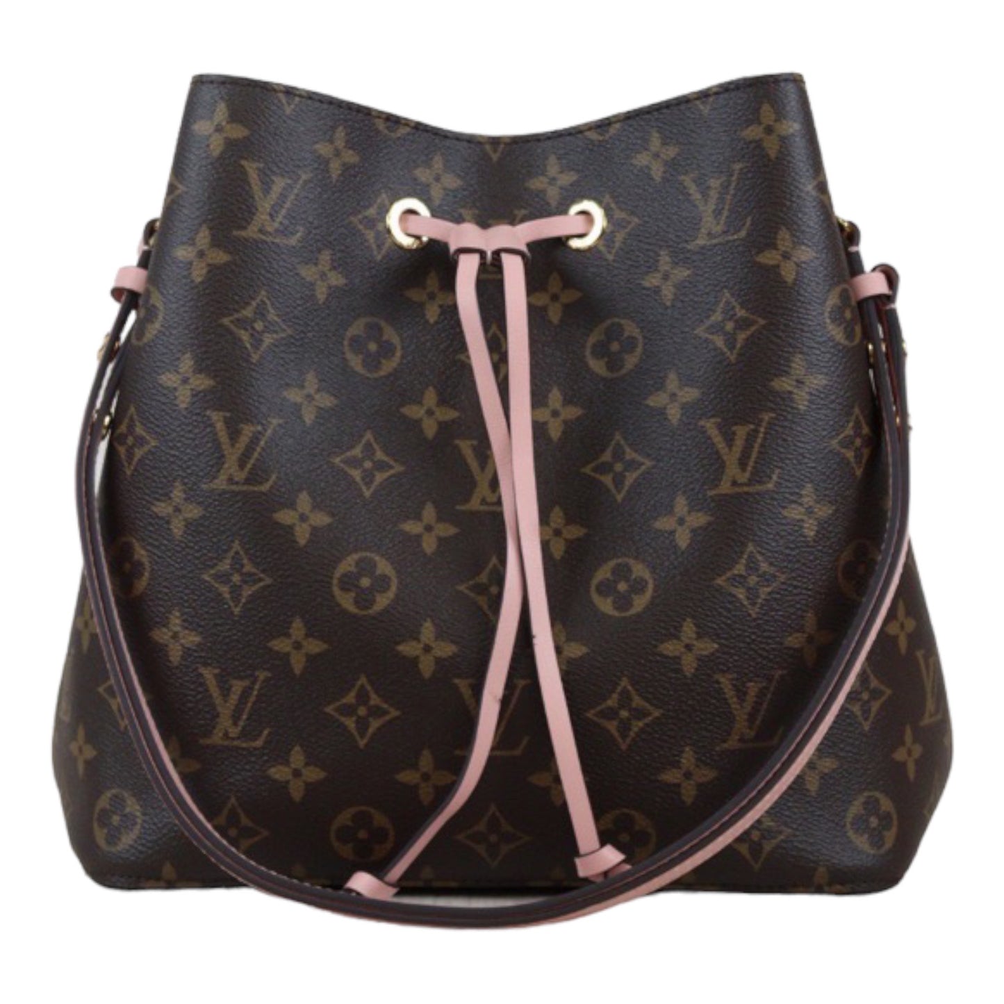 Rank A ｜LV Monogram Neonoe Rose Poodle Shoulder Bag｜23080306