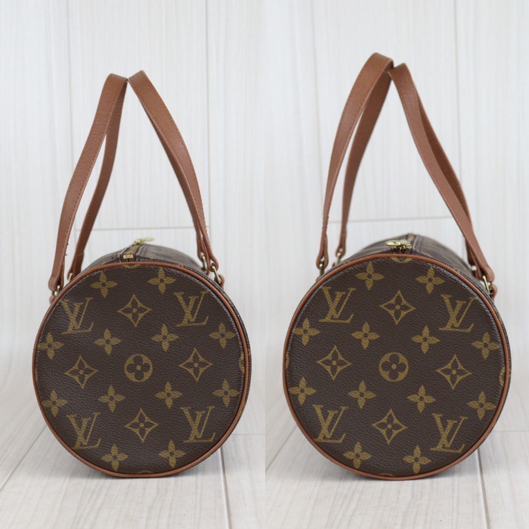 Rank A ｜ LV Monogram Papillon 30 Handbag ｜23100906