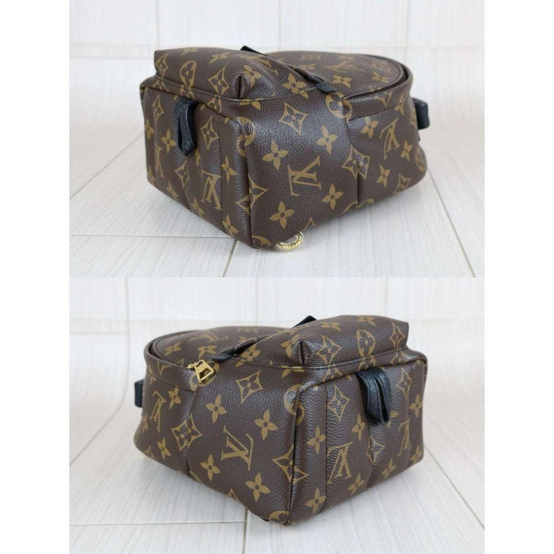 Very Good ( Rank A) ｜  LV Monogram Coated Canvas Mini Palm Springs Backpack｜X25070605