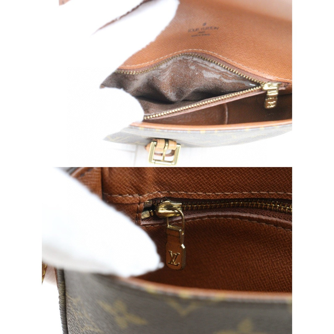 Good ( Rank AB)｜ LV Monogram Shanty PM Shoulder Bag ｜P24122011
