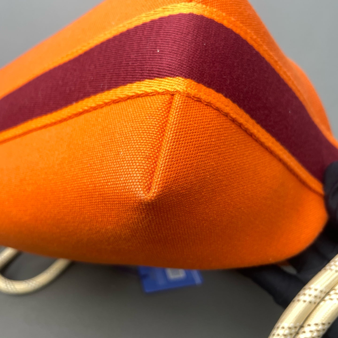 Very Good ( Rank A) ｜ HERMES Bride-A-Brac Canvas  Handbag