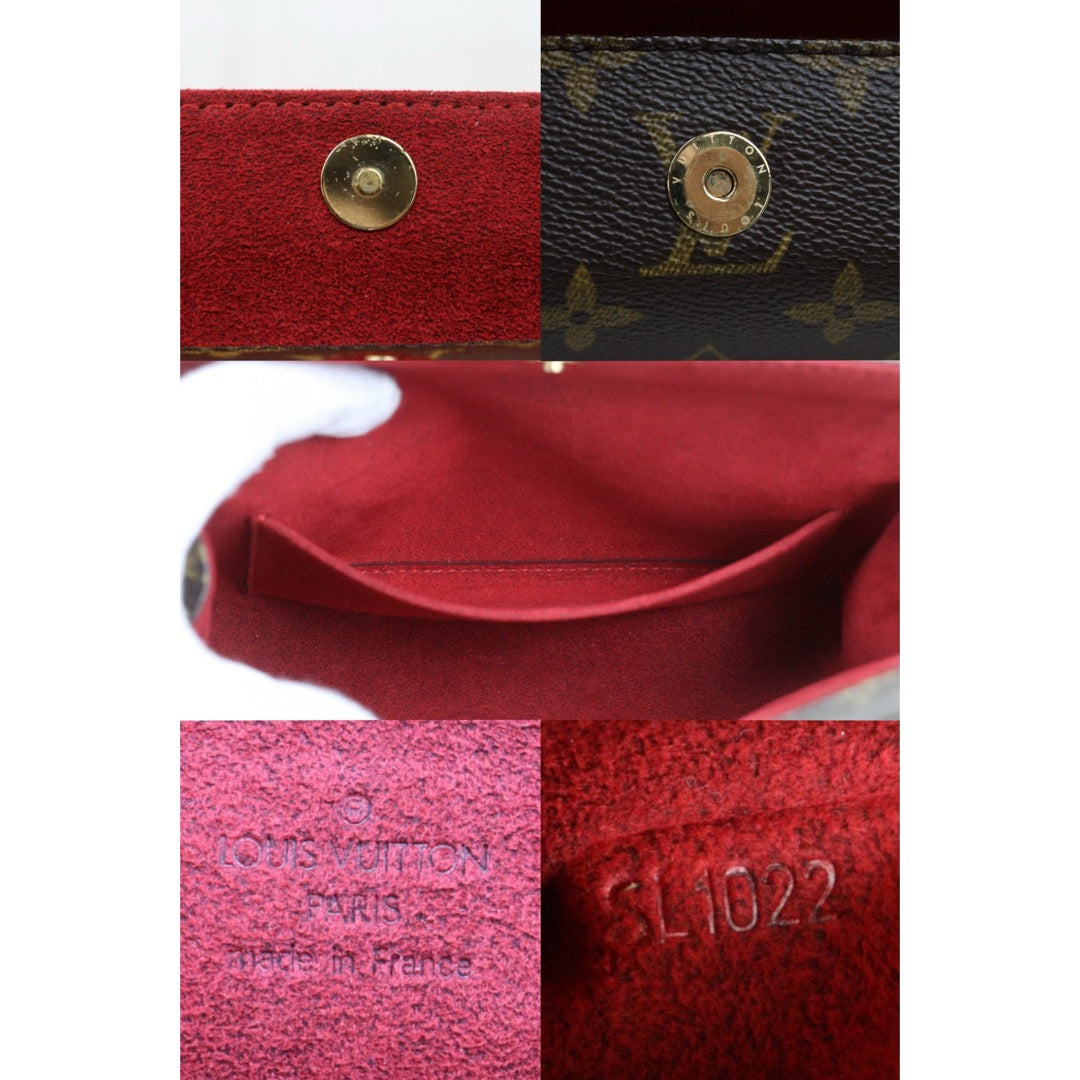 Good ( Rank AB) ｜ LV Monogram Recital Handbag ｜24122621